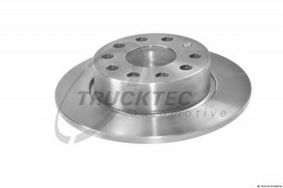 TRUCKTEC AUTOMOTIVE 0735196 -  Тормозной диск